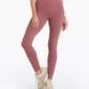 Studio Pocket Legging-Long | Rosewood