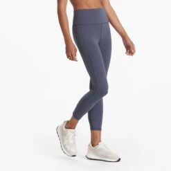 Studio Pocket Legging-Short | Azure -Vuori Sales Store VW446 SAZR 02388