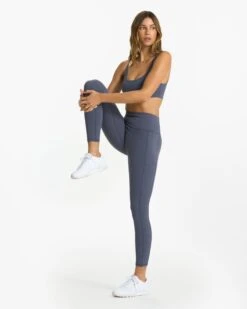 Studio Pocket Legging | Azure -Vuori Sales Store VW446AZR 2125