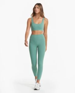 Studio Pocket Legging | Celadon -Vuori Sales Store VW446CEL 02072