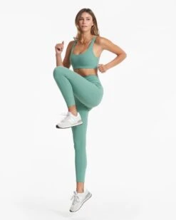Studio Pocket Legging | Celadon -Vuori Sales Store VW446CEL 02088