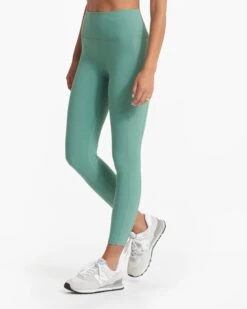 Studio Pocket Legging | Celadon -Vuori Sales Store VW446CEL 02120