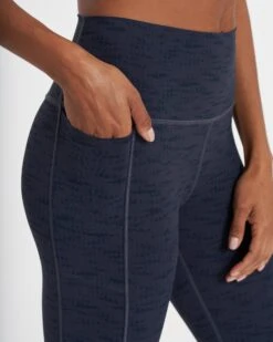 Studio Pocket Legging | Midnight Slub -Vuori Sales Store VW446MIS 1134