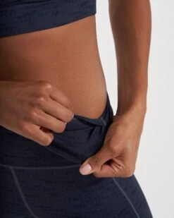 Studio Pocket Legging | Midnight Slub -Vuori Sales Store VW446MIS 1193