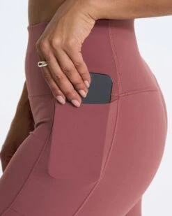 Studio Pocket Legging | Rosewood -Vuori Sales Store VW446RSD S 0415