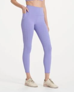 Studio Pocket Legging | Ultra Violet