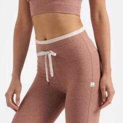 Vibe Elevation Legging | Light Terracotta Heather