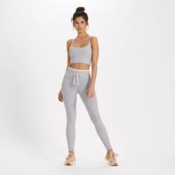 Vibe Elevation Legging | Light Heather Grey -Vuori Sales Store VW452LHG 4 1a1d438e 6727 4d9d a805 a1f6adb87e49