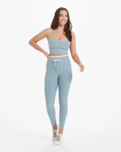 Long Line Elevation Bra | Shade Heather -Vuori Sales Store VW452SHH 7306