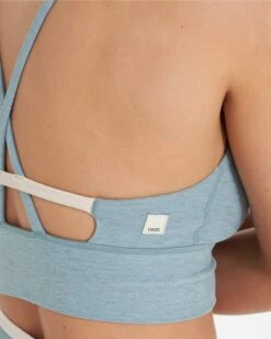 Long Line Elevation Bra | Shade Heather -Vuori Sales Store VW452SHH 7374