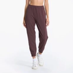 Boyfriend Jogger | Chestnut Heather -Vuori Sales Store VW457HCH 0083