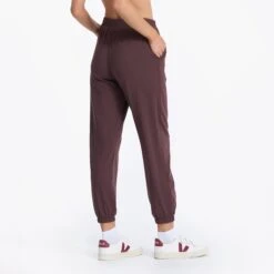 Boyfriend Jogger | Chestnut Heather -Vuori Sales Store VW457HCH 0107