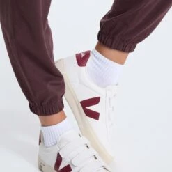 Boyfriend Jogger | Chestnut Heather -Vuori Sales Store VW457HCH 0115