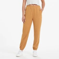 Boyfriend Jogger | Flax Heather