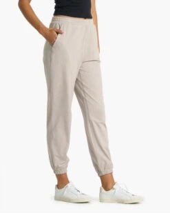 Boyfriend Jogger | Oyster Heather -Vuori Sales Store VW457HOY 2751 CO22
