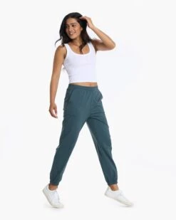 Boyfriend Jogger | Stone Heather -Vuori Sales Store VW457HSO 2365