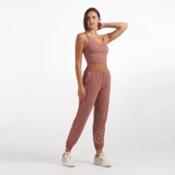 Boyfriend Jogger | Light Terracotta Heather -Vuori Sales Store VW457LCH 3169