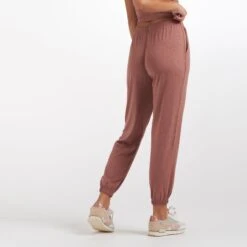 Boyfriend Jogger | Light Terracotta Heather -Vuori Sales Store VW457LCH 3239