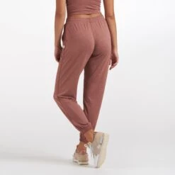 Boyfriend Jogger | Light Terracotta Heather -Vuori Sales Store VW457LCH 3246
