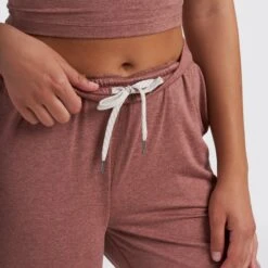 Boyfriend Jogger | Light Terracotta Heather -Vuori Sales Store VW457LCH 3250