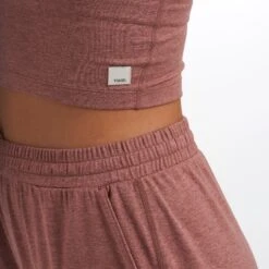 Boyfriend Jogger | Light Terracotta Heather -Vuori Sales Store VW457LCH 3252