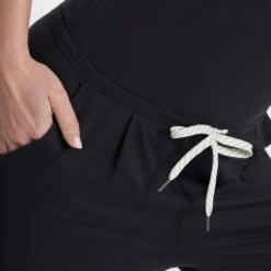 Lux At Ease Jumpsuit | Black -Vuori Sales Store VW458BLK 1715