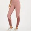 Colorblock Studio Legging | Light Terracotta