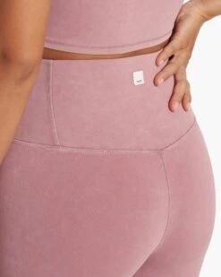 Washed Studio Legging | Washed Marsala -Vuori Sales Store VW472WMA SP23 W ECOMM PANTS BOTTOM 2271 1x1 641d5b57 4a2d 4e85 aa08 84d86d662550