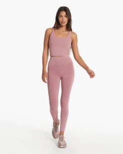 Washed Studio Legging | Washed Marsala -Vuori Sales Store VW472WMA SP23 W ECOMM PANTS FULL 2224 1x1 92fd34d4 53be 4a40 9ee4 4760d3fb7aa2