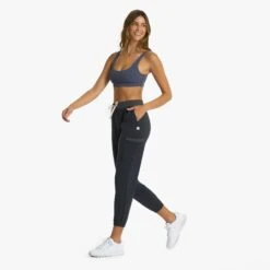 Vista Jogger | Charcoal Heather 12 Vista Jogger | Charcoal Heather -Vuori Sales Store VW473HCC SP23 W ECOMM BOTTOMS 2007 1X1 e5f44977 1532 47f5 bf85 a0b21b9ab616