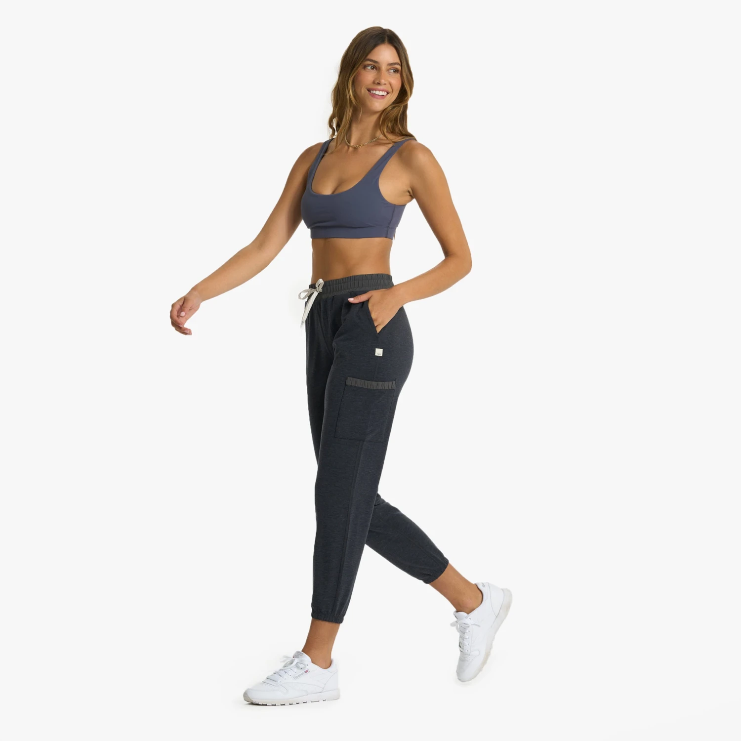 Vista Jogger | Charcoal Heather 5 Vista Jogger | Charcoal Heather - Image 5