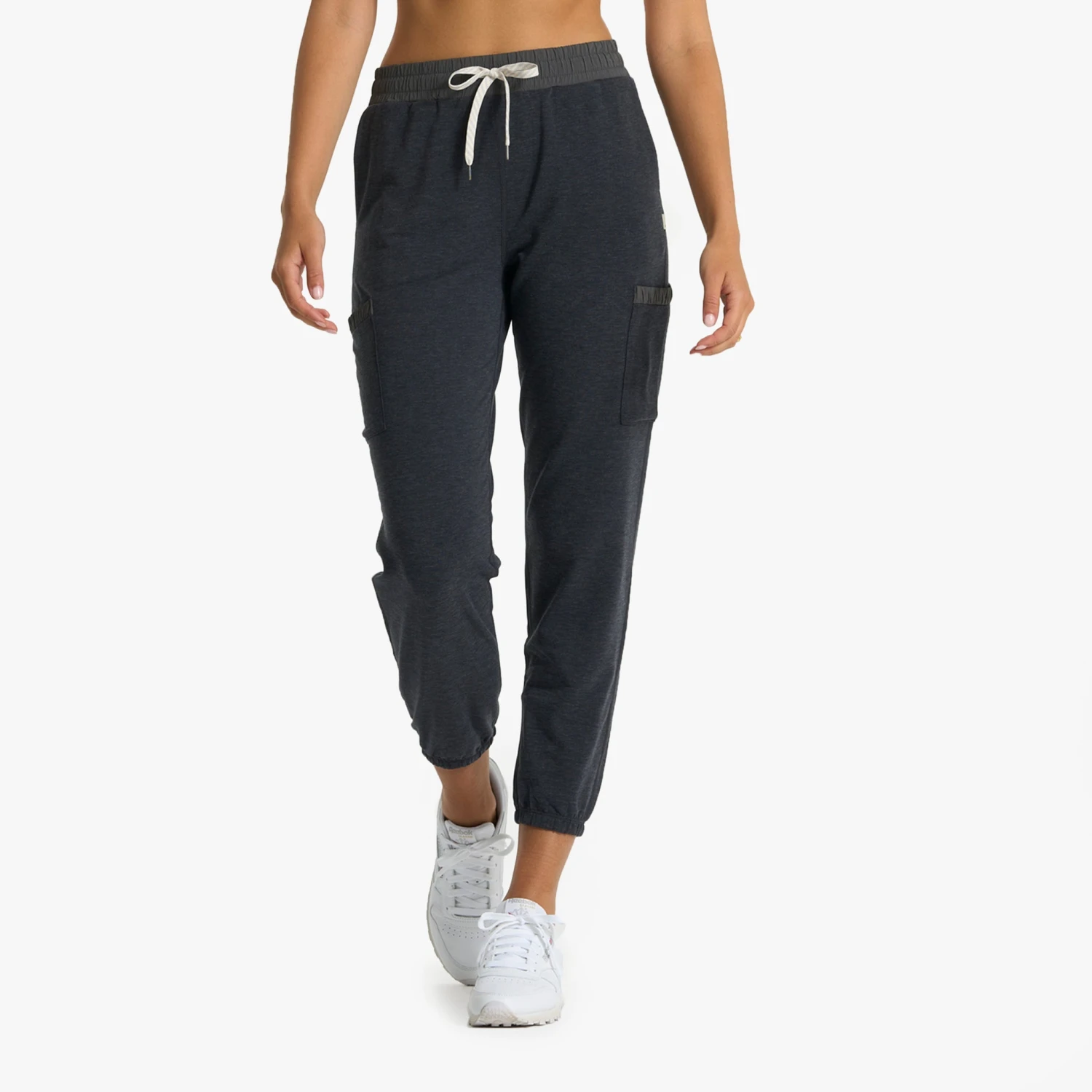 Vista Jogger | Charcoal Heather 2 Vista Jogger | Charcoal Heather - Image 2