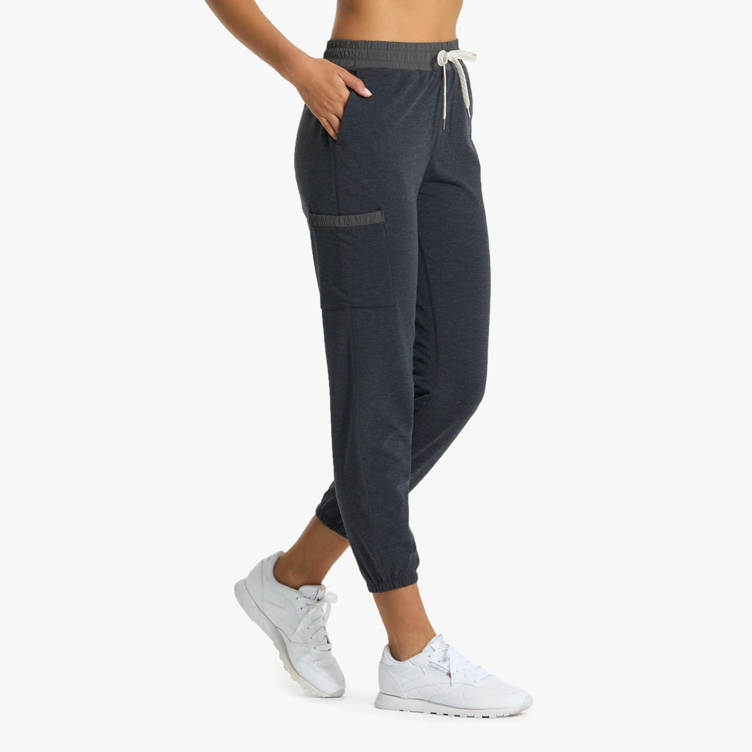 Vista Jogger | Charcoal Heather 3 Vista Jogger | Charcoal Heather - Image 3