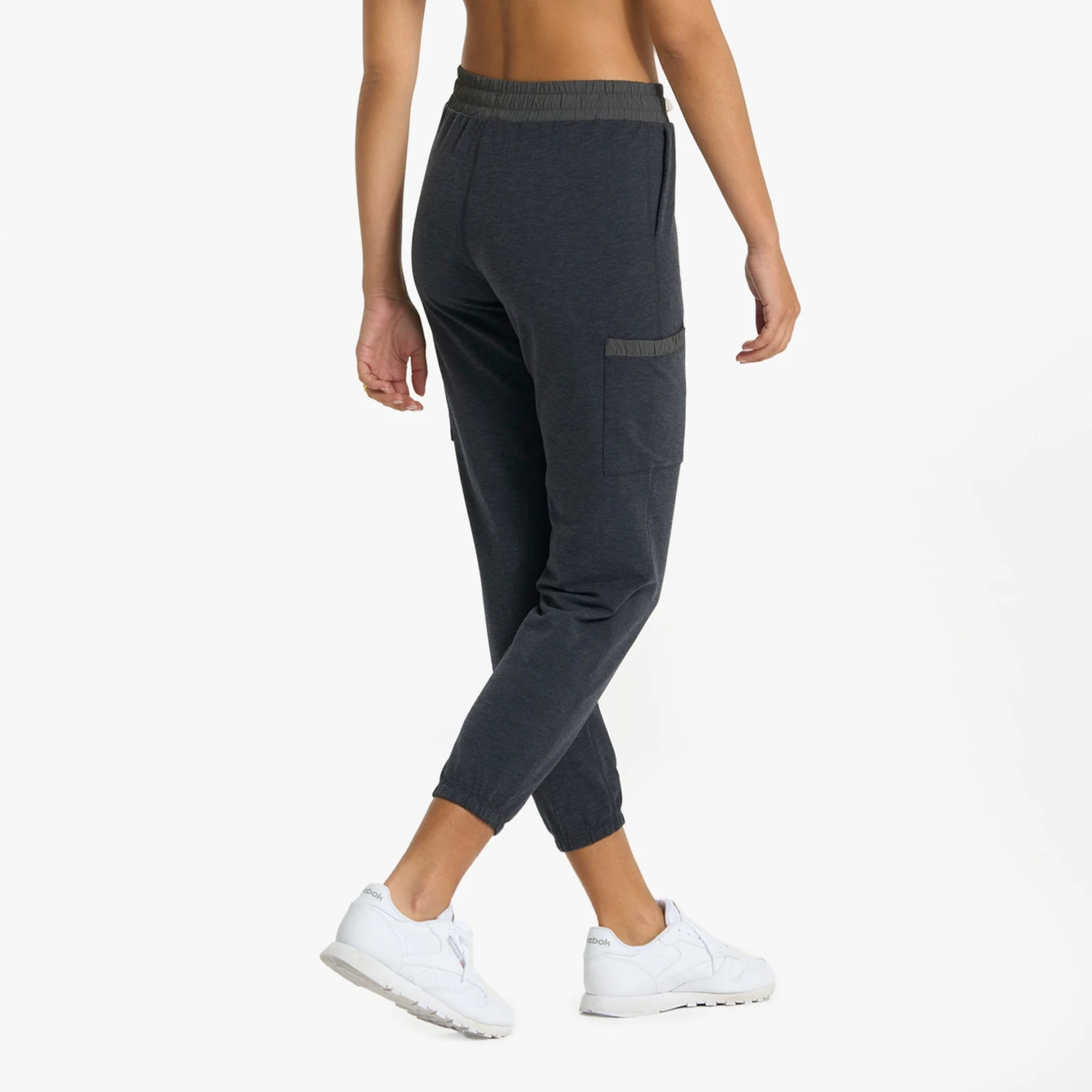 Vista Jogger | Charcoal Heather 4 Vista Jogger | Charcoal Heather - Image 4