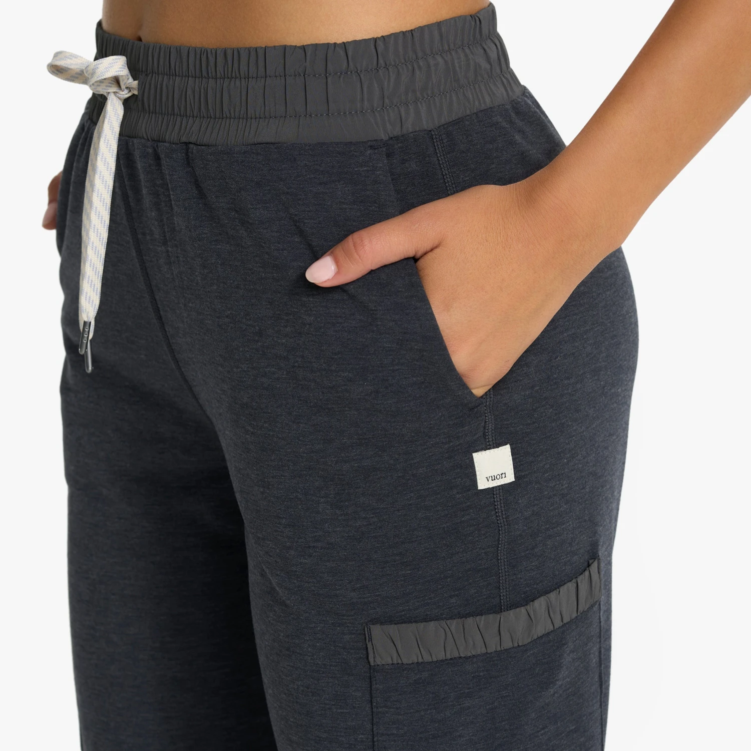 Vista Jogger | Charcoal Heather 6 Vista Jogger | Charcoal Heather - Image 6
