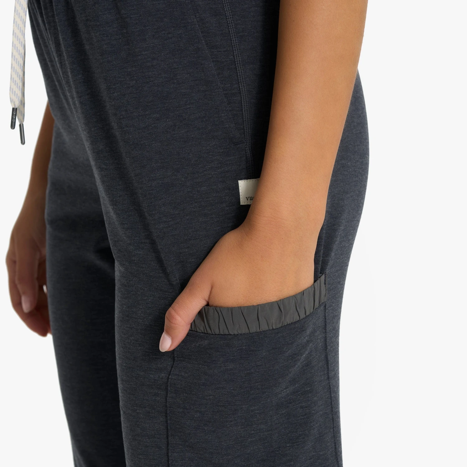 Vista Jogger | Charcoal Heather 7 Vista Jogger | Charcoal Heather - Image 7