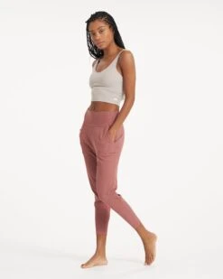Pose At Ease Pant | Rosewood Heather 15 Pose At Ease Pant | Rosewood Heather -Vuori Sales Store VW479HRO 0195