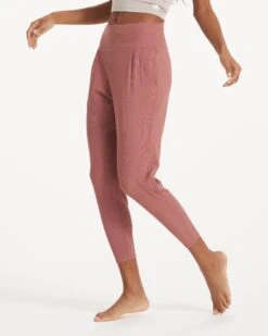 Pose At Ease Pant | Rosewood Heather 14 Pose At Ease Pant | Rosewood Heather -Vuori Sales Store VW479HRO 0261