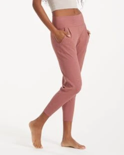 Pose At Ease Pant | Rosewood Heather 11 Pose At Ease Pant | Rosewood Heather -Vuori Sales Store VW479HRO 0276