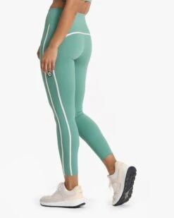 Track Legging | Celadon 9 Track Legging | Celadon -Vuori Sales Store VW482CEL 0896