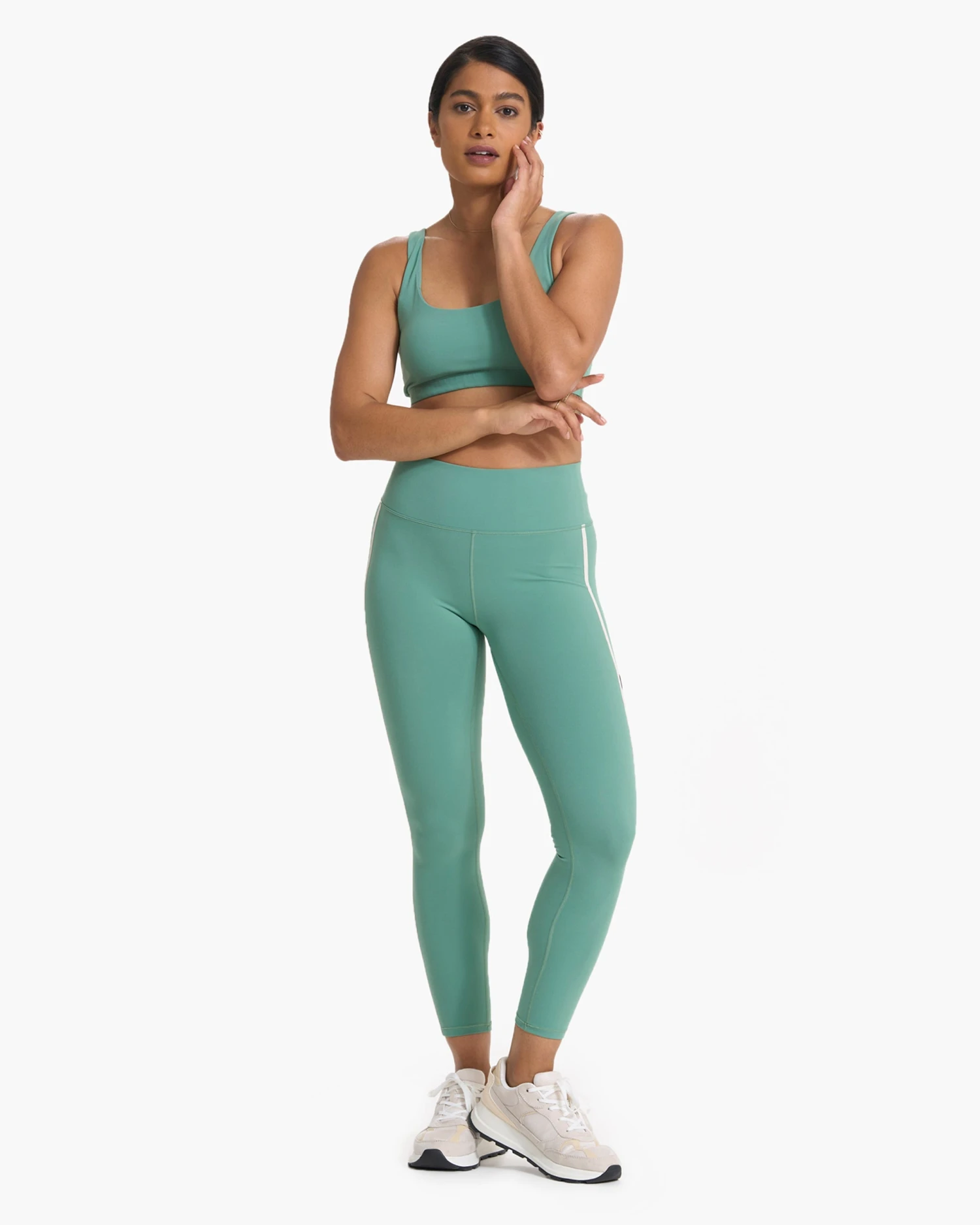 Track Legging | Celadon 5 Track Legging | Celadon - Image 5