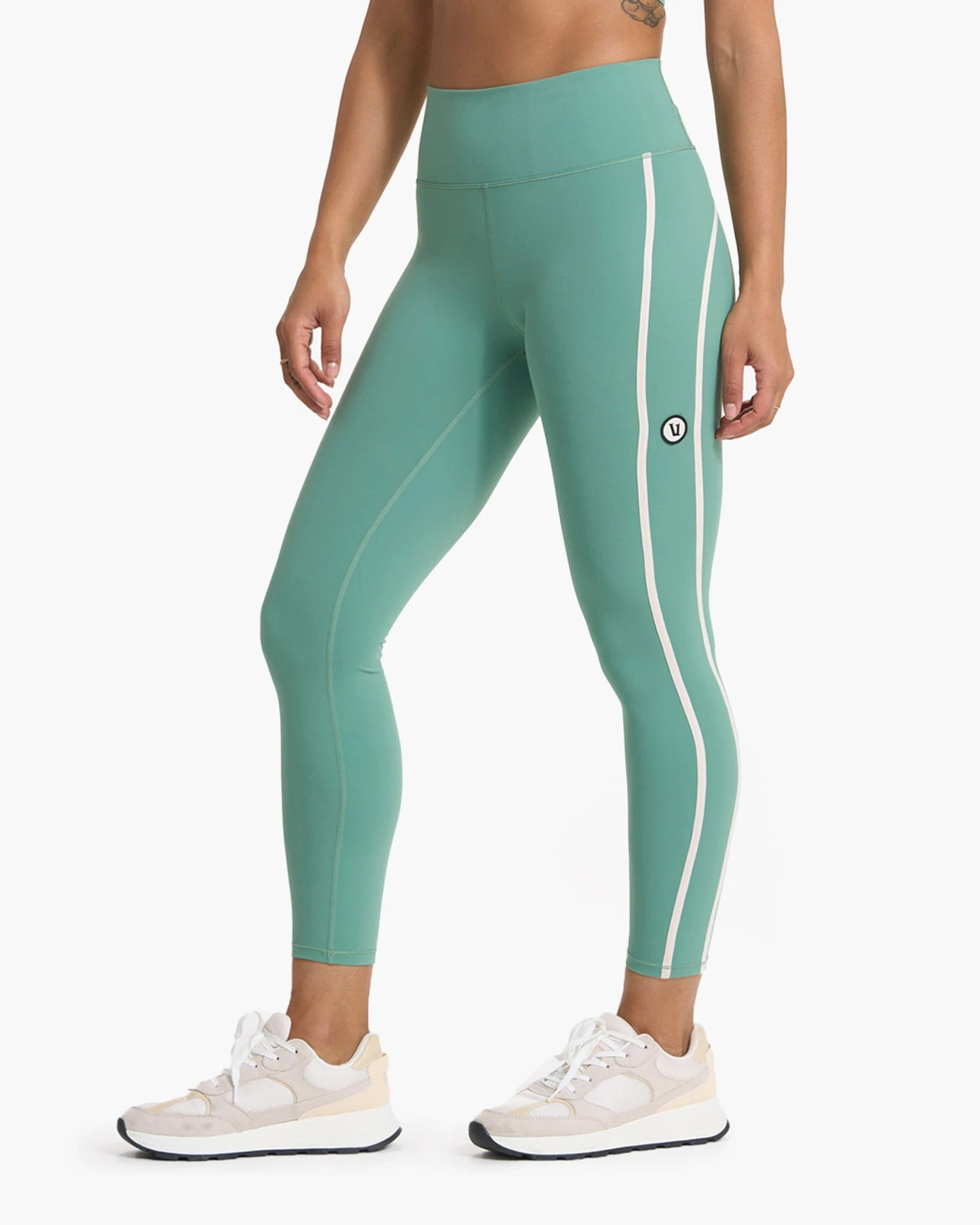 Track Legging | Celadon 2 Track Legging | Celadon - Image 2