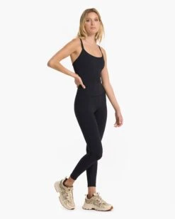 Mindset Jumpsuit | Black 11 Mindset Jumpsuit | Black -Vuori Sales Store VW485BLK 3986