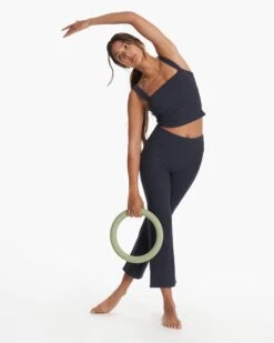 Mid Rise Elevation Slim Bootcut | Midnight Heather -Vuori Sales Store VW487HMD SP23 W ECOMM FULL 2007 1x1 4934287d d869 4560 9abb 605518520b8d