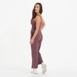Pose Jumpsuit | Chestnut -Vuori Sales Store VW491CHE 2617
