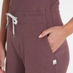 Pose Jumpsuit | Chestnut -Vuori Sales Store VW491CHE 2644