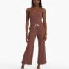 Pose Jumpsuit | Hazelnut