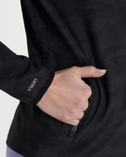 Womens Outdoor Trainer Shell | Black Camo -Vuori Sales Store VW501BCM 5