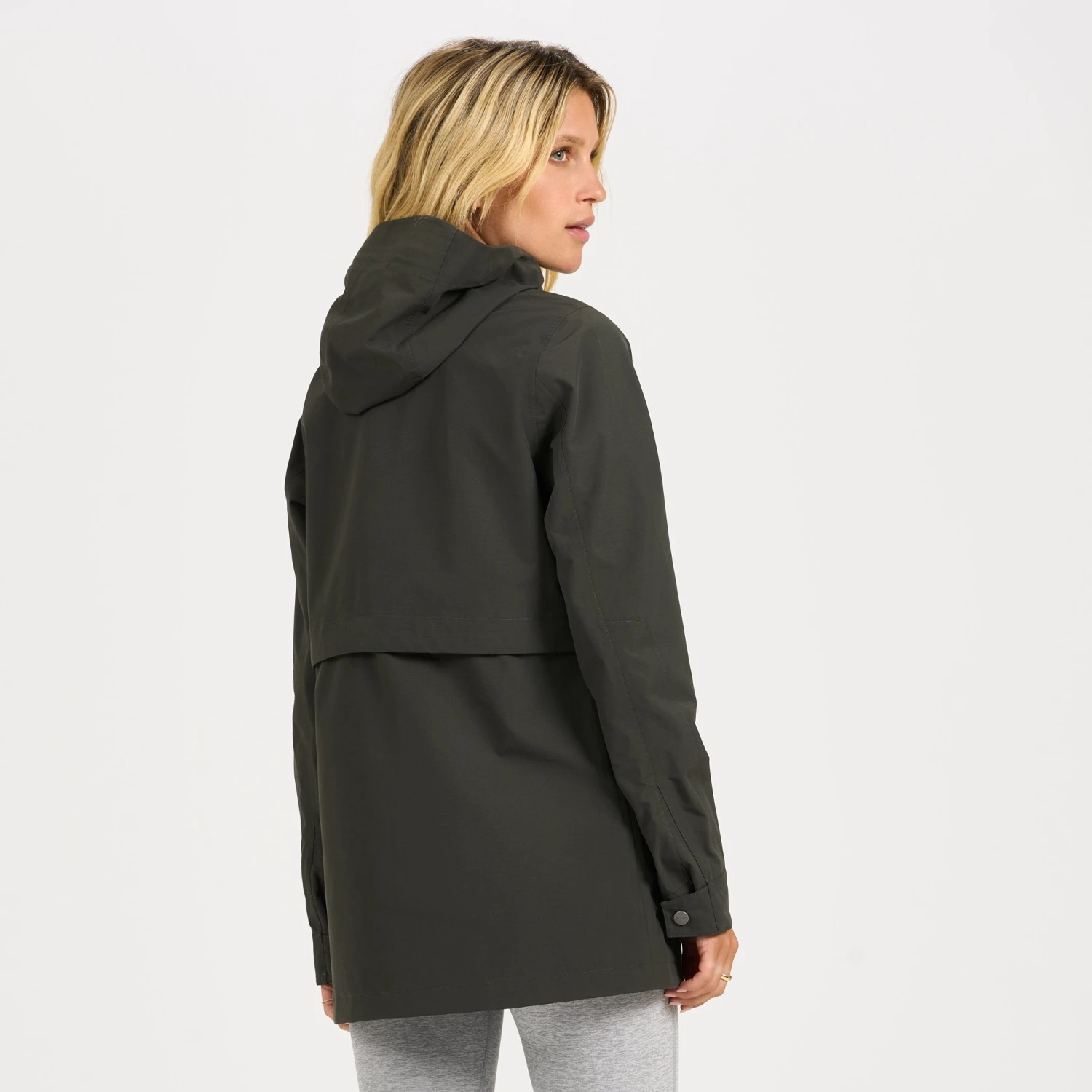 Womens Palisades Rain Jacket | Dark Oregano 2 Womens Palisades Rain Jacket | Dark Oregano - Image 2