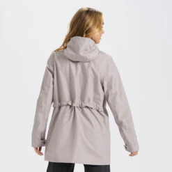 Womens Palisades Rain Jacket | Putty 9 Womens Palisades Rain Jacket | Putty -Vuori Sales Store VW513PTY 4